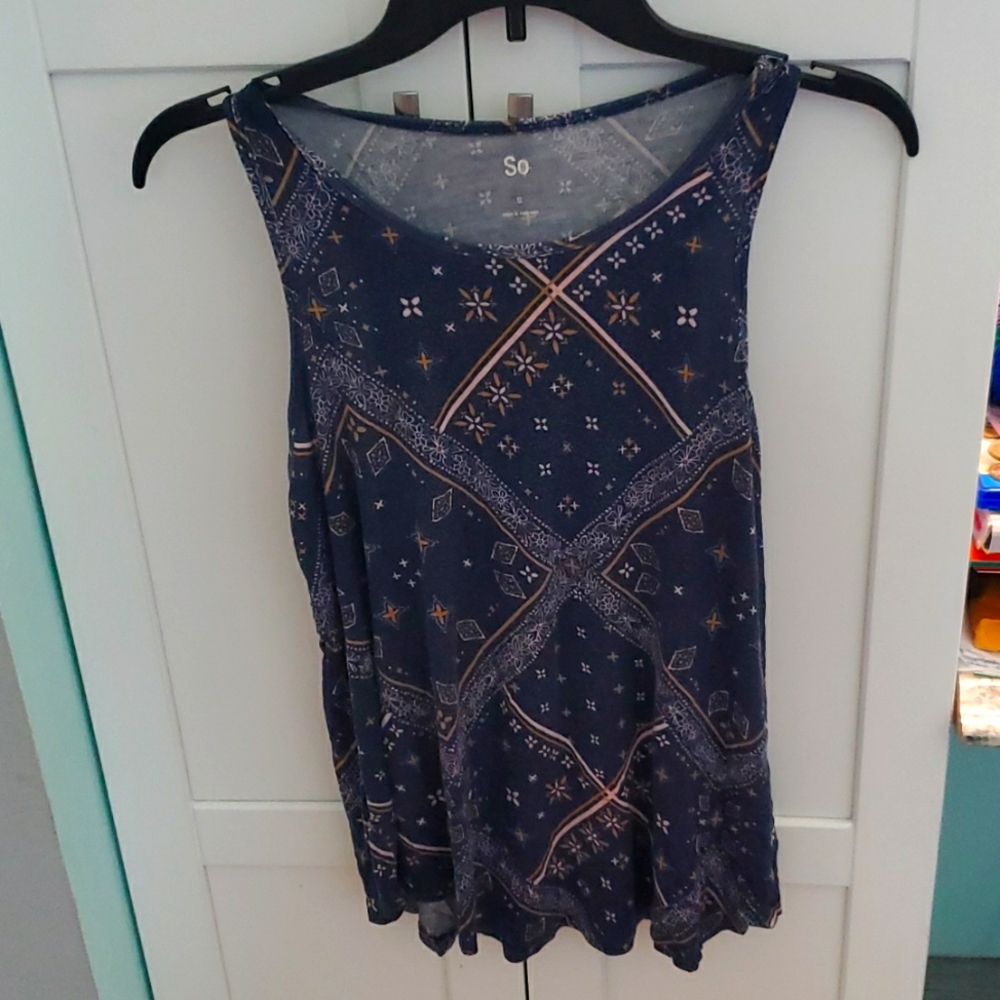 SO tank top